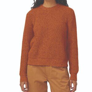 TenTree Crew Sweater | Terracotta | Size S